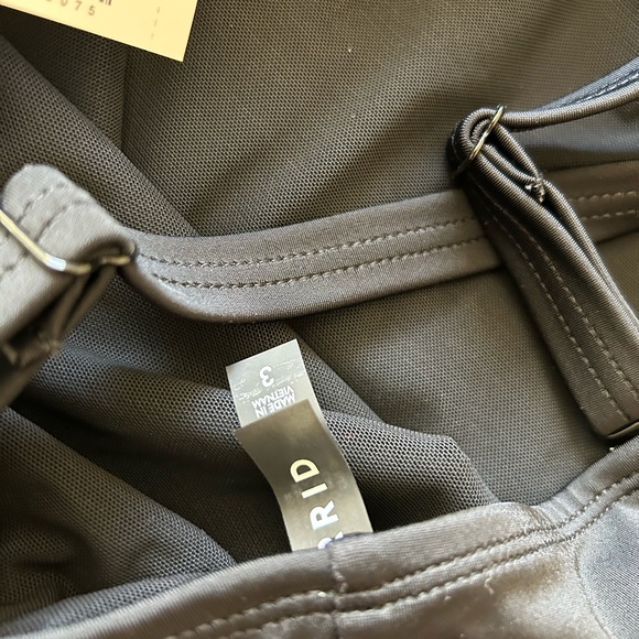 NWT Torrid Wireless Multi Way Bust Tie One Piece Swimsuit - Picture 10 of 12